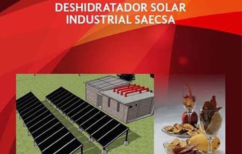 Deshidratador Solar Industrial DCO